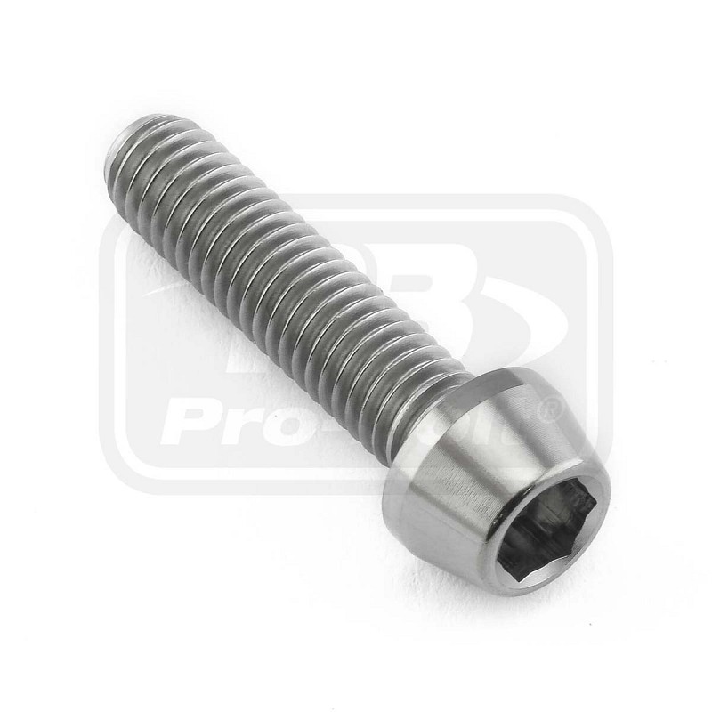 PRO-BOLT ΒΙΔΑ ΑΛΛΕΝ ΤΙΤΑΝΙΟΥ M6x(1.00mm)x25mm