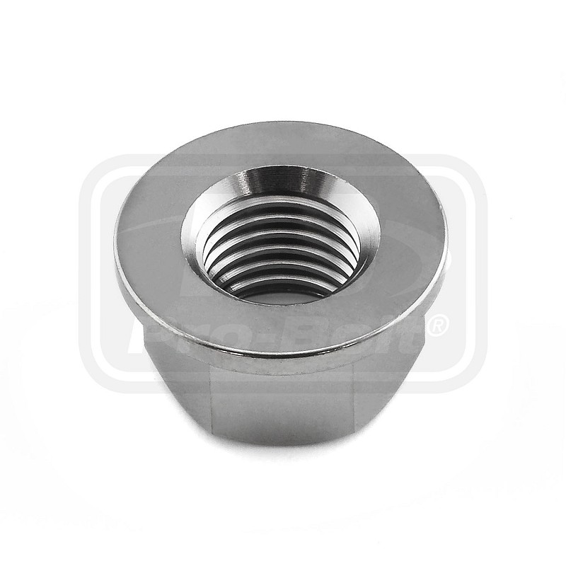 ΠΑΞΙΜΑΔΙΑ TITANIOY PRO-BOLT (TISPN10) Titanium Sprocket Nuts M10x(1.25mm) Natural