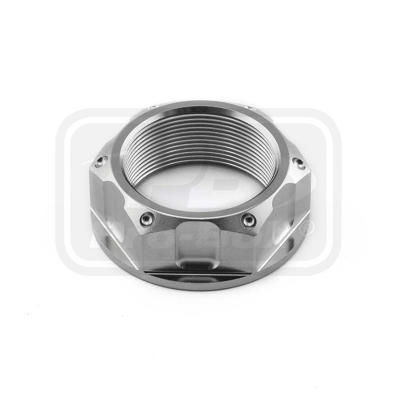 ΠΑΞΙΜΑΔΙΑ TITANIOY PRO-BOLT (TIYOKEO40) Titanium Top Yoke Nut Open M28 x (1.00mm) - Natural
