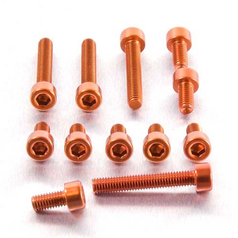 PRO-BOLT ΒΙΔΕΣ ΑΛΟΥΜΙΝΙΟΥ ΣΕΤ ΡΕΖΕΡΒΟΥΑΡ KTM Adventurer 990