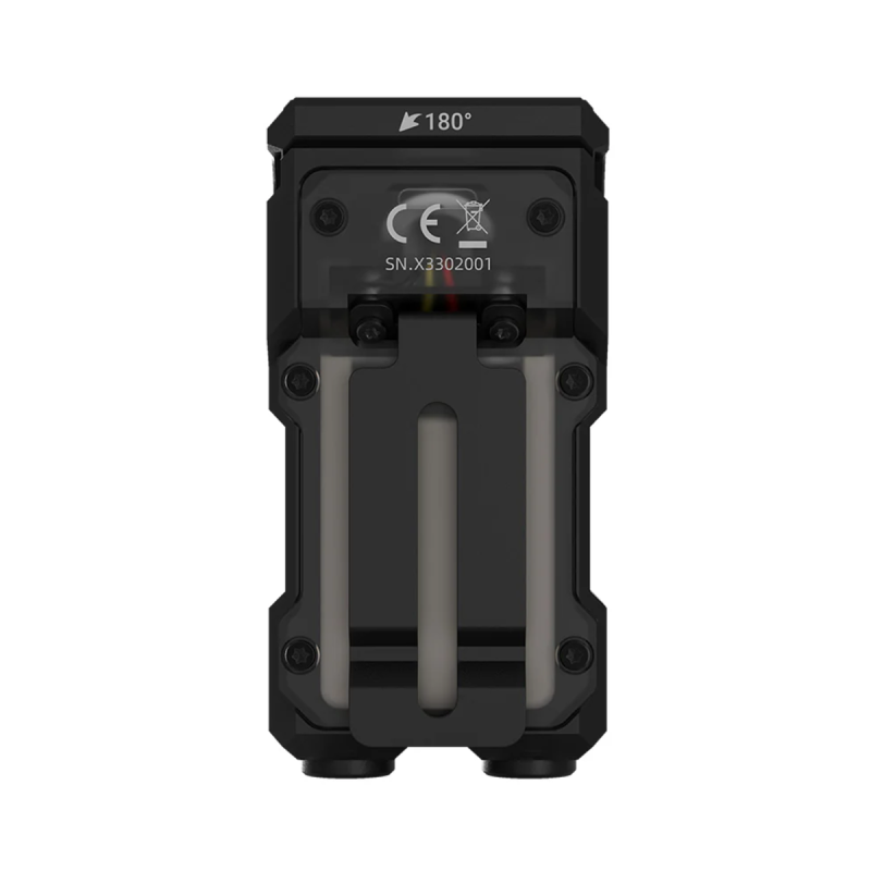Φακός WUBEN X3 Black Lightok X3 Owl EDC Flashlight - Rechargeable Mini 700 LUMENS Flashlights (Red and white light)