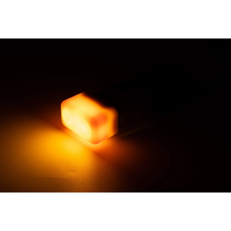 Καπάκι Διαχυτή Φωτός Σιλικόνης WUBEN AC3 Orange Diffuser Cap για φακους X4 / X2 / X2 Pro