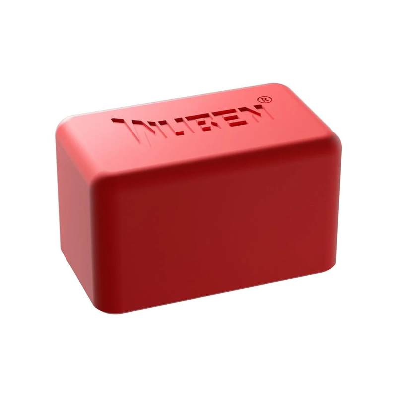 Καπάκι Διαχυτή Φωτός Σιλικόνης WUBEN AC3 Red Diffuser Cap για φακους X4 / X2 / X2 Pro