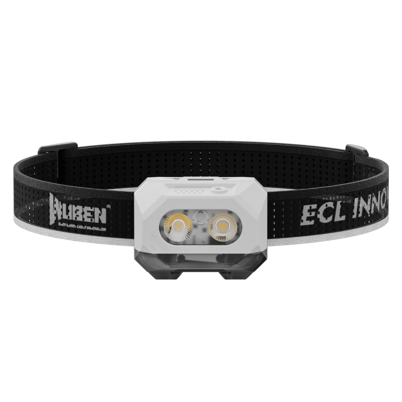 Φακός κεφαλης WUBEN H4 White