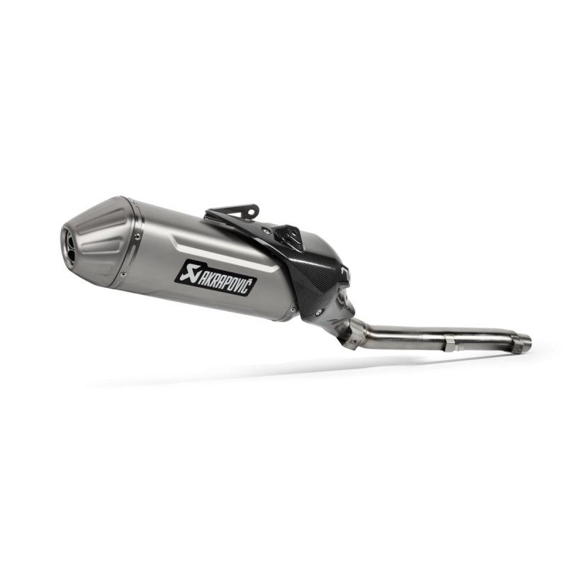 AKRAPOVIC ΕΞΑΤΜΙΣΗ SUZUKI DR-Z4S / SM 25-26 STREET LEGAL