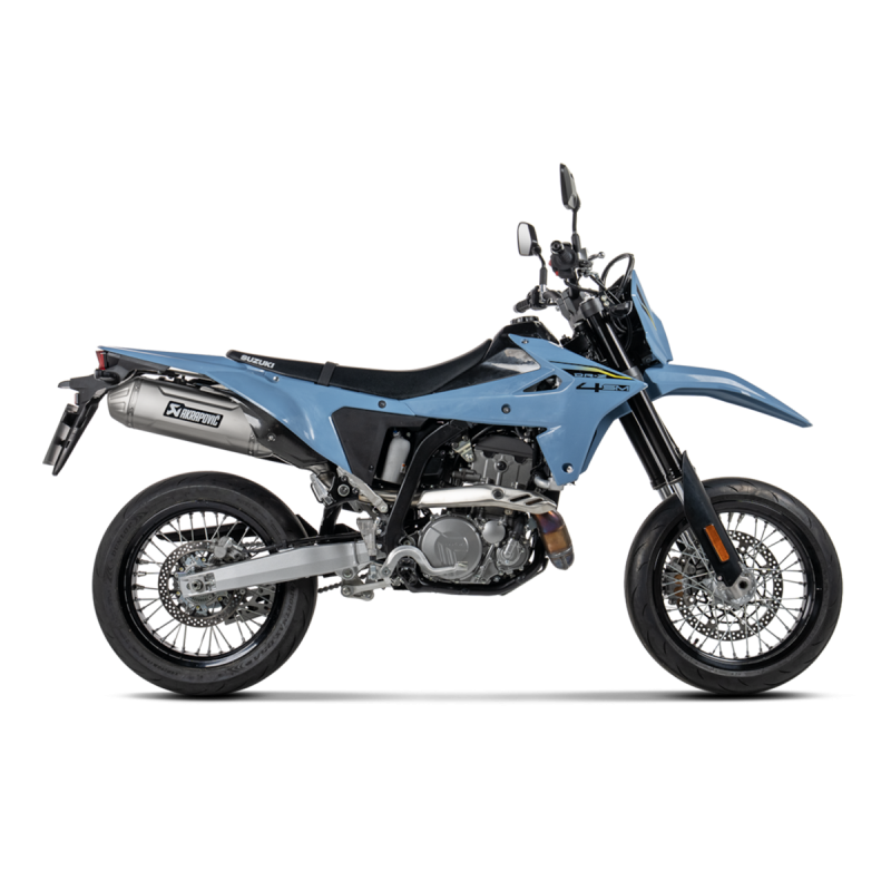 AKRAPOVIC ΕΞΑΤΜΙΣΗ SUZUKI DR-Z4S / SM 25-26 STREET LEGAL