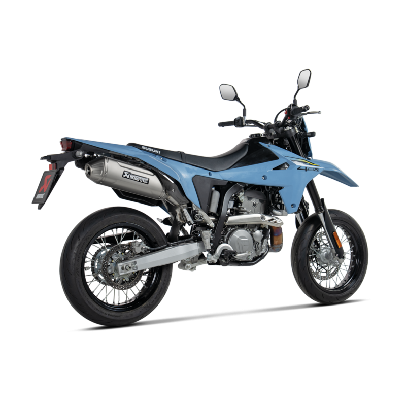 AKRAPOVIC ΕΞΑΤΜΙΣΗ SUZUKI DR-Z4S / SM 25-26 STREET LEGAL