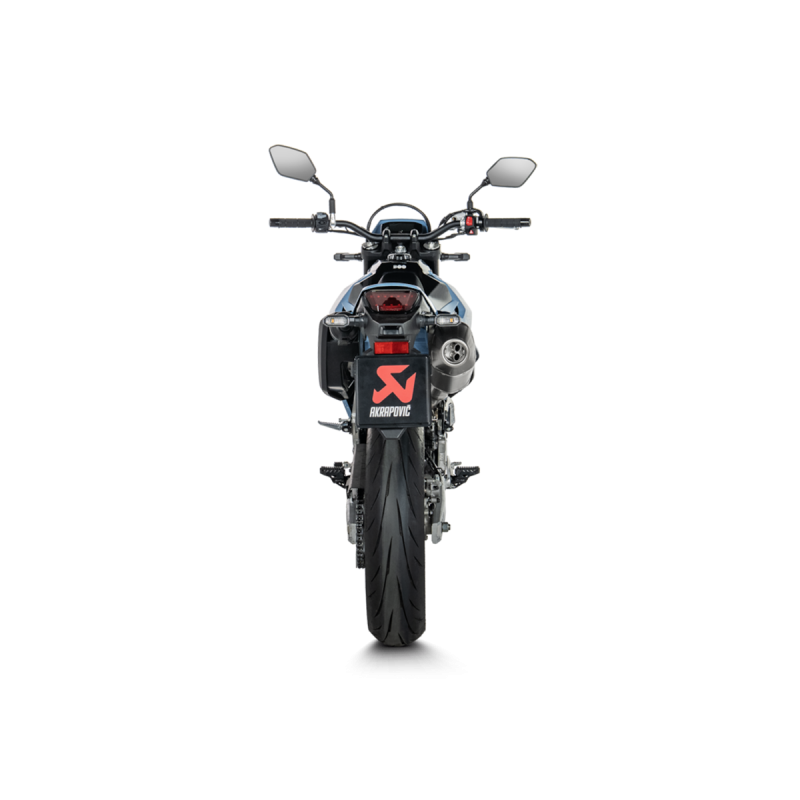 AKRAPOVIC ΕΞΑΤΜΙΣΗ SUZUKI DR-Z4S / SM 25-26 STREET LEGAL