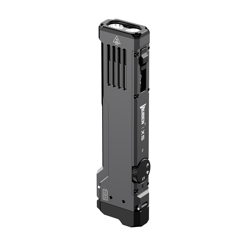 Φακός WUBEN X5 Grey 3-in-1