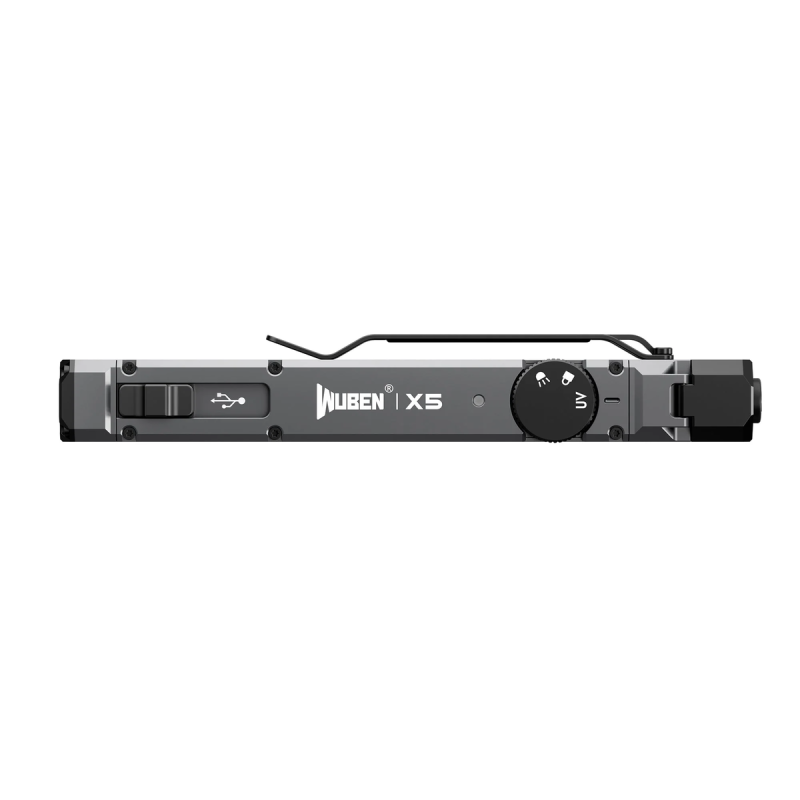 Φακός WUBEN X5 Grey 3-in-1