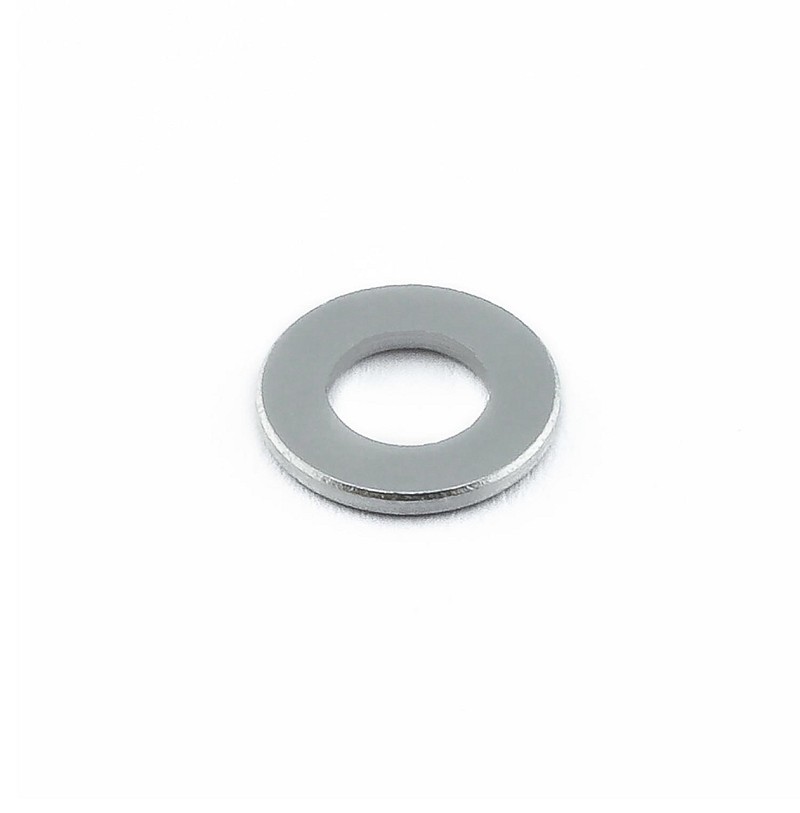 Aluminium Flat Washer M5 (10mm O/D) Silver