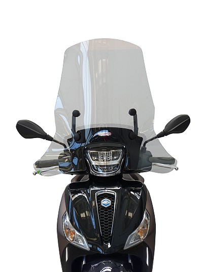 FABBRI Ανεμοθώρακας-Ζελατίνα MEDLEY ABS 125-150 2020-2024 (3340/E-X)