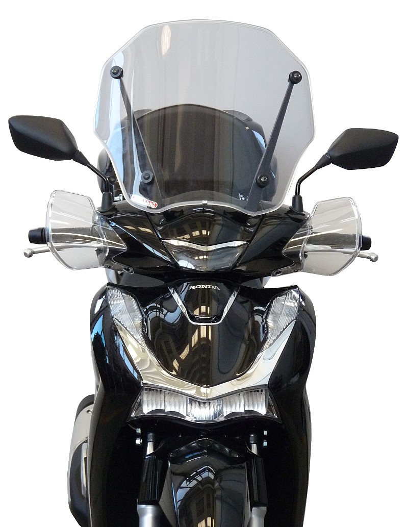 FABBRI Ανεμοθώρακας-Ζελατίνα SH 125i 150i ABS 2020/21  O.E.M. SUMMER (3353/LS)