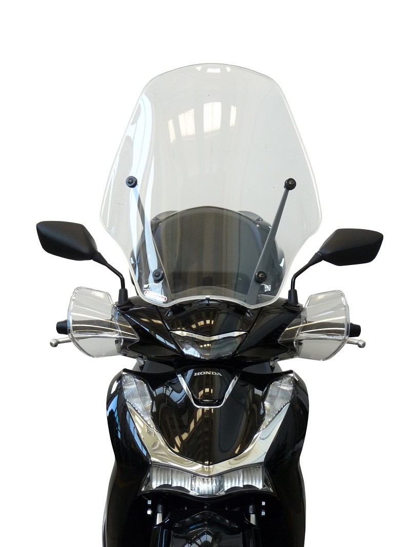 FABBRI Ανεμοθώρακας-Ζελατίνα SH 125i 150i ABS 2020  O.E.M. (3350/BA)