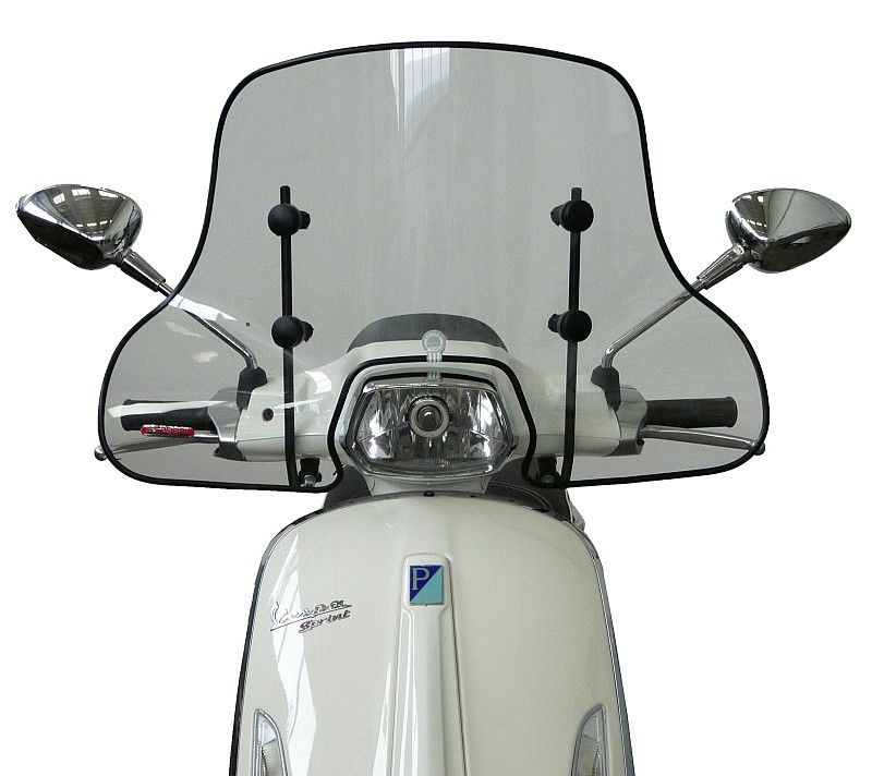 FABBRI Ανεμοθώρακας-Ζελατίνα VESPA SPRINT 50 125 150 2014/16 (3170/B-E)