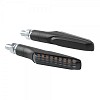 ΦΛΑΣ MOTO ΕΜΠΡΟΣ 12V SMD LED VICTORY ΜΑΥΡΟ 2 ΧΡΗΣΕΩΝ (ΘΕΣΕΩΣ /ΦΛΑΣ) 91X15MM LAMPA - 2 TEM