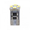 W5W 12V T10 W2,1X9,5D LED 4XSMD3528 ΛΕΥΚΟ (ΚΑΡΦΩΤΟ CAN-BUS) BLISTER 2ΤΕΜ. M-TECH