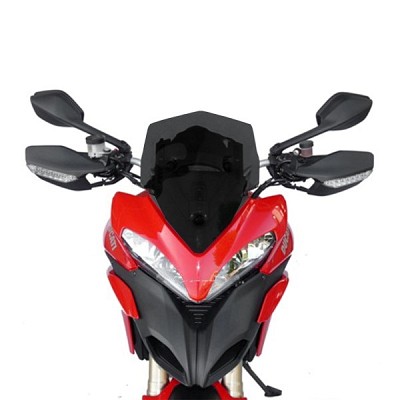 FABBRI Ανεμοθώρακας-Ζελατίνα Sport Smoke Ducati MULTISTRADA 1200 (DS118/DS)