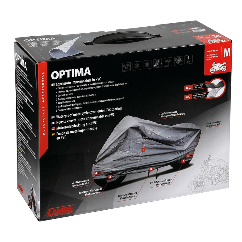 ΚΟΥΚΟΥΛΑ ΜΟΤΟΣΥΚΛΕΤΑΣ OPTIMA (MEDIUM) 203X89X119CM