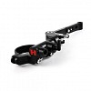Fork Mounted Solid Billet Adjustable Rear Thumb Brake