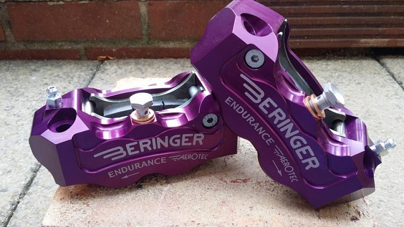BERINGER Δαγκάνες φρένων 4 εμβόλων ENDURANCE AEROTEC