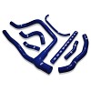 Samco Σιλικονούχα Κολάρα HONDA Africa Twin XRV650 RD03 J/K 1988-1989-XRV750 RD04 L/M/N 1990-1992 7τεμ