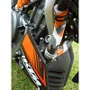 Samco Σιλικονούχα Κολάρα KTM 250 Duke 2015-2016-KTM 390 Duke 2013-2016 4τεμ