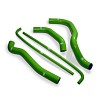 Kawasaki KLR 650 A  ** Full Hose Kit includes Overflows** (1987-2007) – 5 τεμάχια – Χρώματα: BU/GN