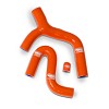 Samco Σιλικονούχα Κολάρα KTM 400/450/530 EXC F/EXC R/XC-W Thermostat Bypass 2008-2011 3τεμ