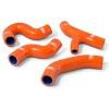 Samco Σιλικονούχα Κολάρα HUSQVARNA FE 450/501 2017-2019-KTM 450/500 EXC-F / Six Days  2017-2019 4τεμ
