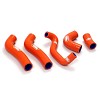 Samco Σιλικονούχα Κολάρα KTM 250 EXC-F/XCF-W OEM Design 2008-2011 5τεμ
