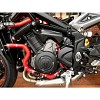 Samco Σιλικονούχα Κολάρα TRIUMPH Street Triple 765 S / R / RS 2017-2021 6τεμ