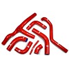 Samco Σιλικονούχα Κολάρα DUCATI ST4 S 2001-2005 8τεμ