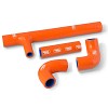 Samco Σιλικονούχα Κολάρα HUSQVARNA TE 250/300 OEM Design 2017-KTM 250/300 EXC/XC-W 2017 4τεμ