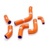 Samco Σιλικονούχα Κολάρα HUSABERG FE 250/350 OEM Design 2014-HUSQVARNA FE 250/350 OEM Design 2014-2016-KTM 250/350 EXC-F/XCF-W / Six Days OEM Design 2014-2016 6τεμ