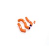 Samco Σιλικονούχα Κολάρα HUSABERG FE 250 Thermostat Bypass  2013-KTM 250 EXC-F/XCF-W Thermostat Bypass 2012-2013 4τεμ