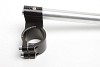 Motorcycle clip-on handlebars ? 37 mm raised, type R