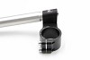 Motorcycle clip-on handlebars ? 41 mm raised, type R