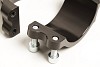 Motorcycle clip-on handlebars ? 41 mm, black