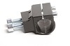 Motorcycle clip-on handlebars ? 51 mm raised with adjustable grip inclination, type RAG