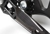 Μαρσπίε ρυθμιζόμενα για  BMW S1000RR (2009-2014) με ανάποδο κιβώτιο