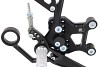 Μαρσπίε ρυθμιζόμενα για  BMW S1000RR (2009-2014) με ανάποδο κιβώτιο