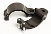 Motorcycle clip-on handlebars ? 53 mm, black, type Sport