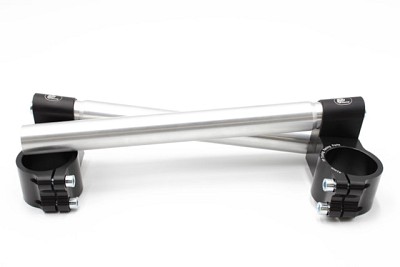 Motorcycle clip-on handlebars ? 41 mm raised, type R