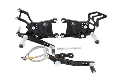 Rear Set Yamaha R1 (2020 - ) EWC