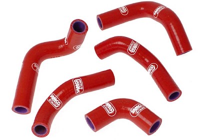 Samco Σιλικονούχα Κολάρα HUSQVARNA TC/TE 250 2001-2005-TC/TE 400 2002-2009-TC/TE 450 2002-2009-TC/TE 510 2002-2009 5τεμ