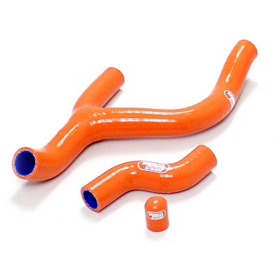 Samco Σιλικονούχα Κολάρα HUSABERG FE 250/350 Thermostat Bypass  2014-HUSQVARNA FE 250/350 Thermostat Bypass 2014-2016-KTM 250 EXC-F/XCF-W / Six Days Thermostat Bypass 2014-2016-KTM 350 EXC-F/XCF-W Thermostat Bypass 2012-2016 3τεμ