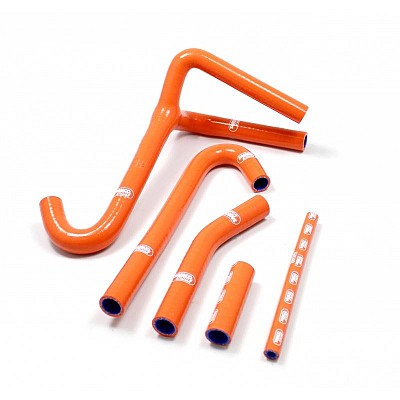 Samco Σιλικονούχα Κολάρα KTM 440 EXC-500 MX-550 M-550 XC 'Y' Piece Race Design 1988-1996 5τεμ