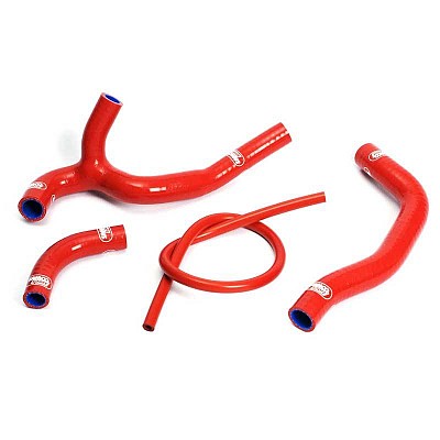 Samco Σιλικονούχα Κολάρα HONDA CRF 450 R  2005-2008 4τεμ