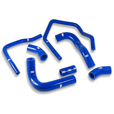 Samco Σιλικονούχα Κολάρα KAWASAKI ZX 9 R NINJA C1 C2 E1 E2 F1 F2 1998-2003 7τεμ